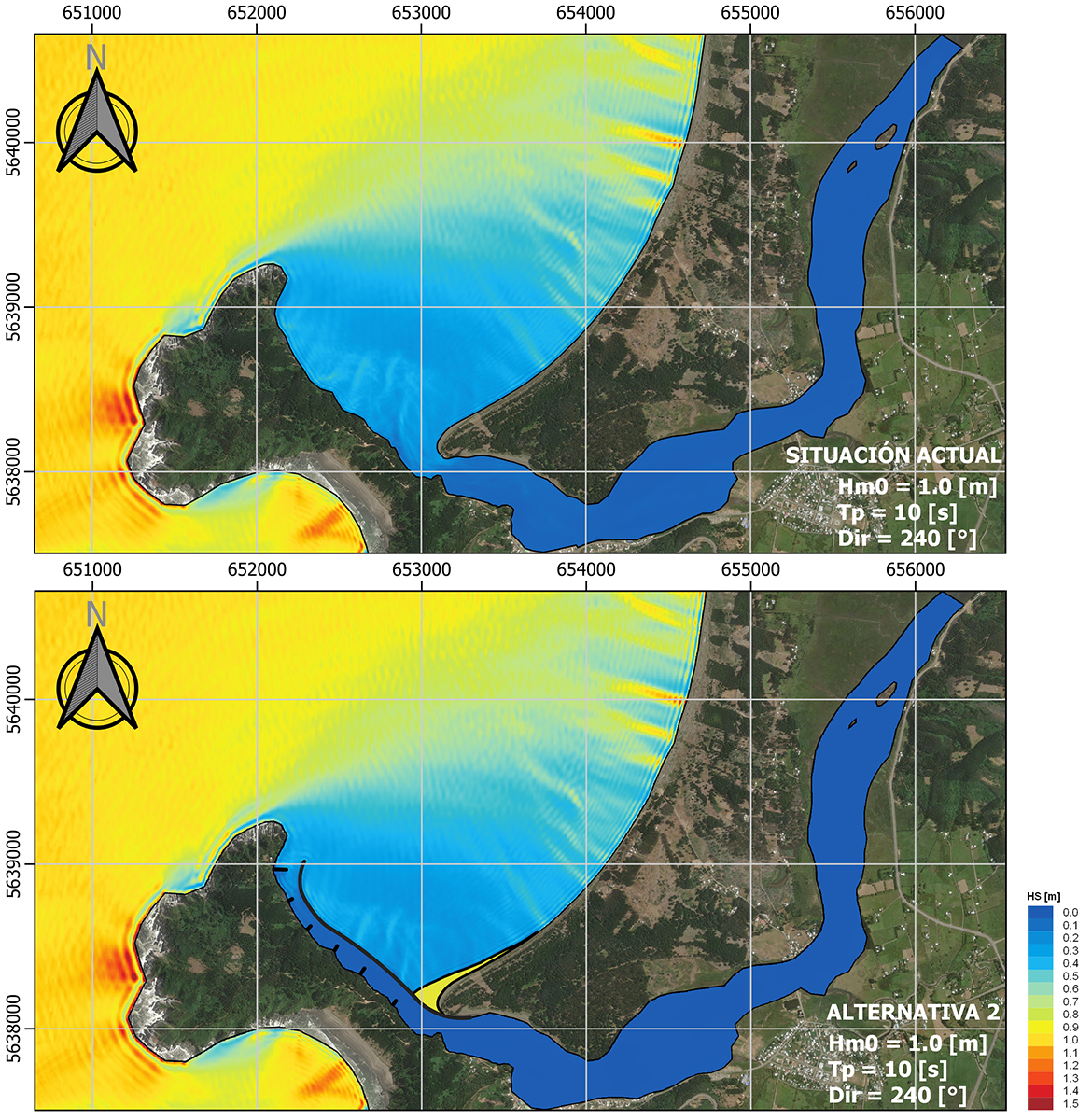 Desembocadura Río Queule
